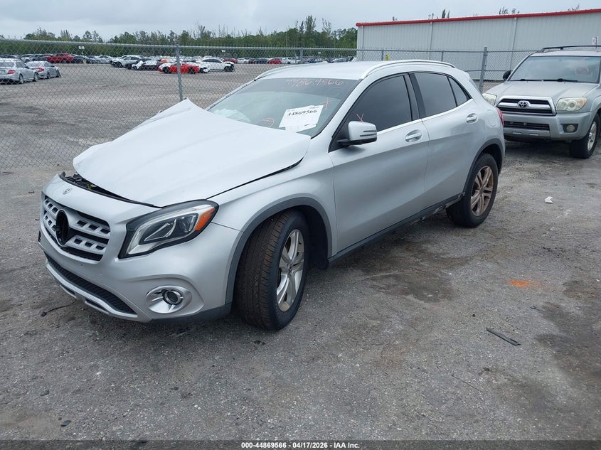 2019 Mercedes-Benz Gla 250