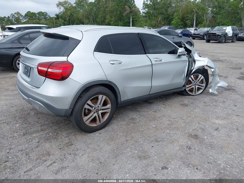 2019 Mercedes-Benz Gla 250
