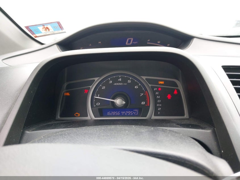 2010 HONDA CIVIC auction photo 7