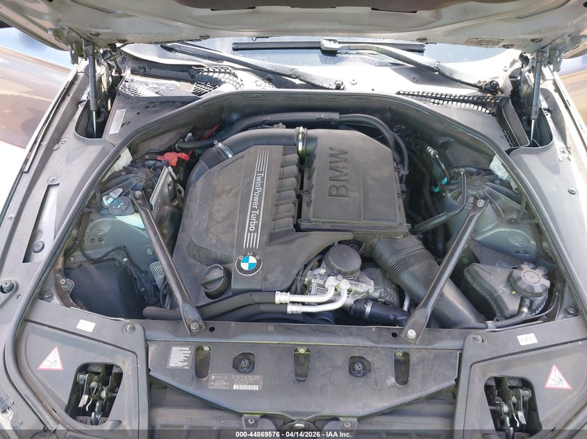 2015 BMW 535I VIN: WBA5B1C54FD920452 Lot: 44869576