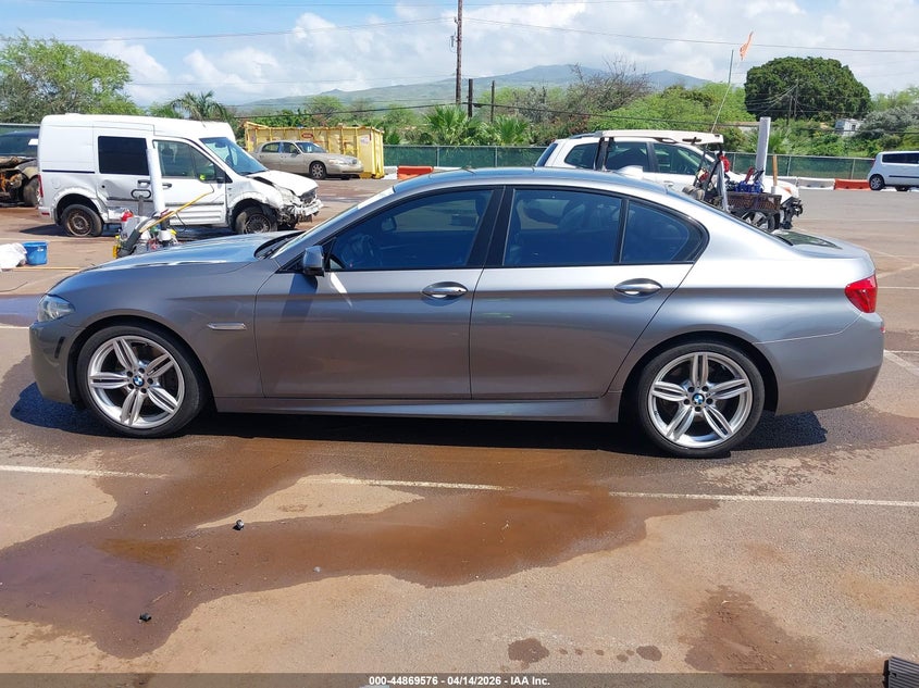 2015 BMW 535I VIN: WBA5B1C54FD920452 Lot: 44869576