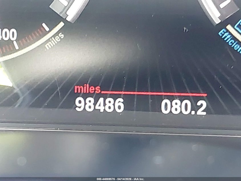 2015 BMW 535I VIN: WBA5B1C54FD920452 Lot: 44869576