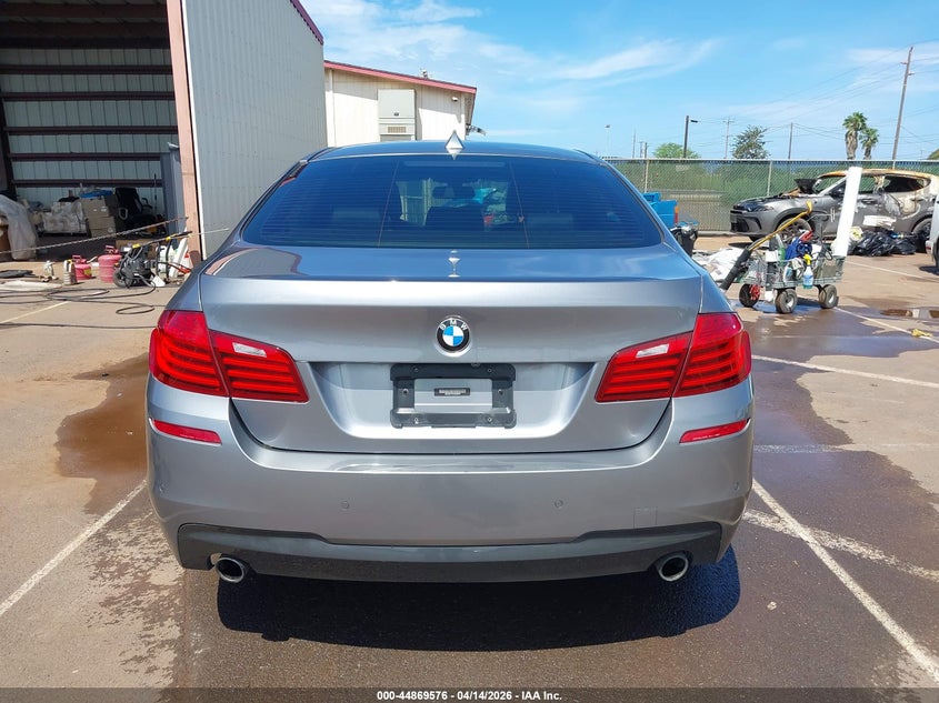 2015 BMW 535I VIN: WBA5B1C54FD920452 Lot: 44869576