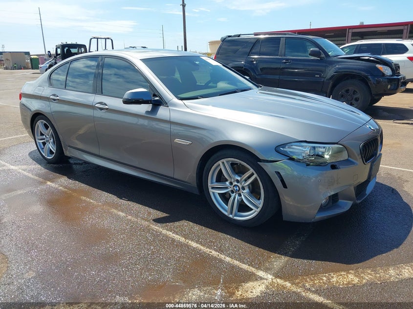 2015 BMW 535I