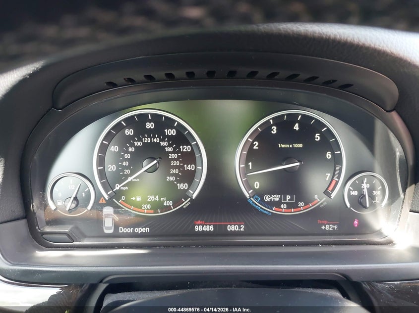 2015 BMW 535I VIN: WBA5B1C54FD920452 Lot: 44869576