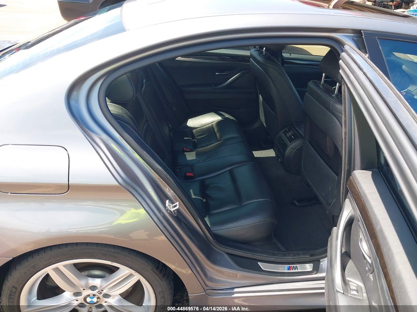 2015 BMW 535I VIN: WBA5B1C54FD920452 Lot: 44869576