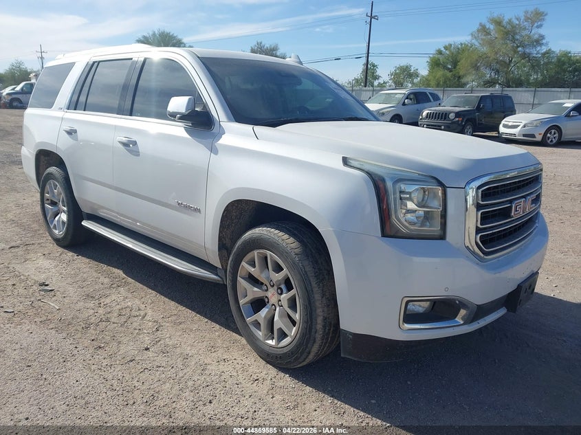 2018 GMC YUKON SLT