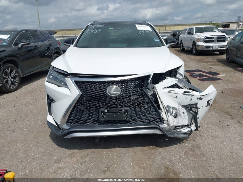 2017 Lexus Rx 350 F Sport VIN: 2T2ZZMCA7HC070469 Lot: 44869589