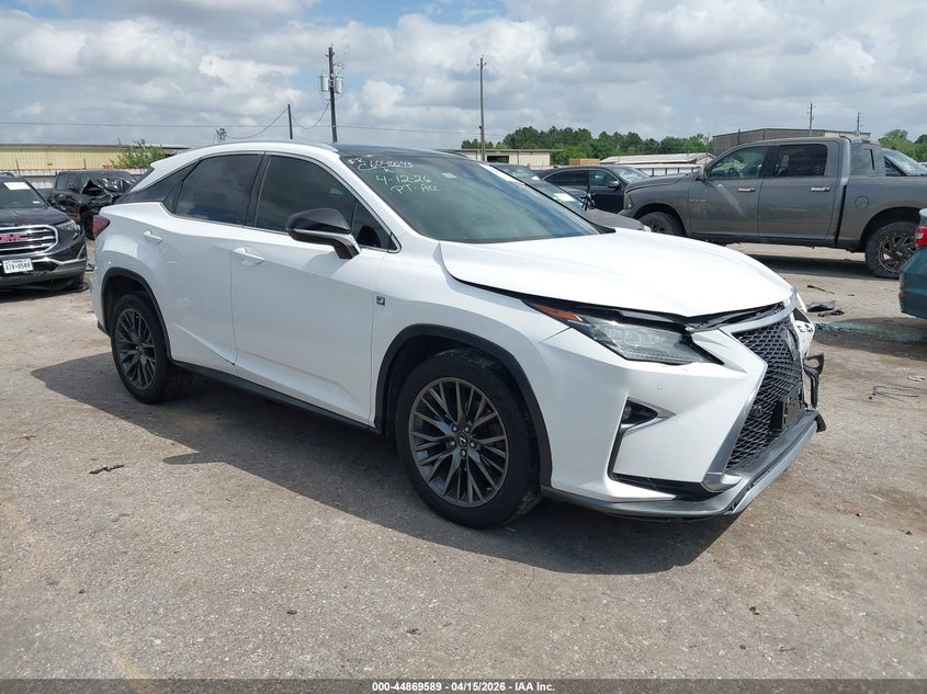 2017 Lexus Rx 350 F Sport VIN: 2T2ZZMCA7HC070469 Lot: 44869589