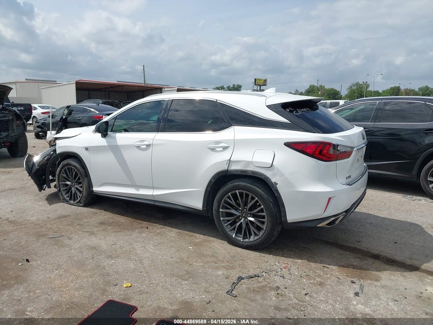 2017 Lexus Rx 350 F Sport VIN: 2T2ZZMCA7HC070469 Lot: 44869589
