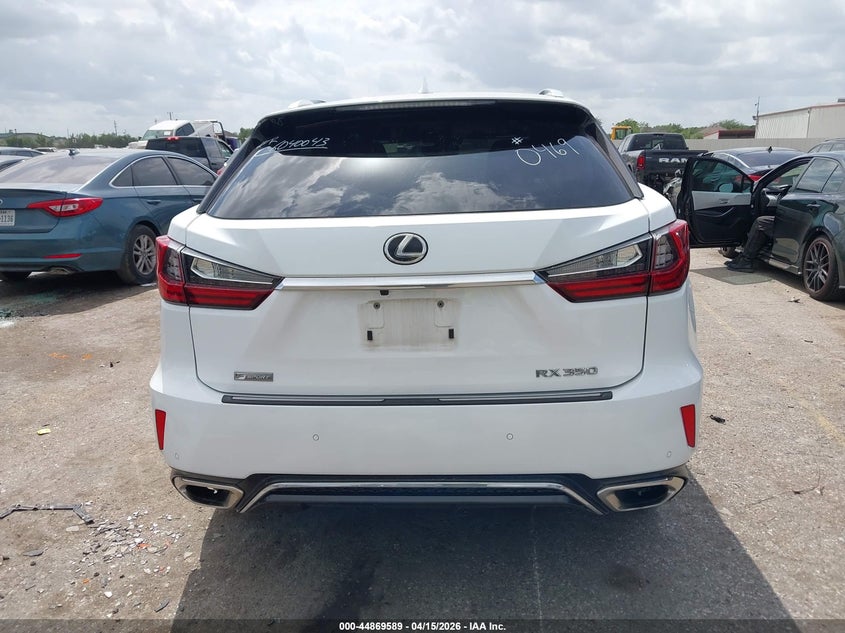 2017 Lexus Rx 350 F Sport VIN: 2T2ZZMCA7HC070469 Lot: 44869589