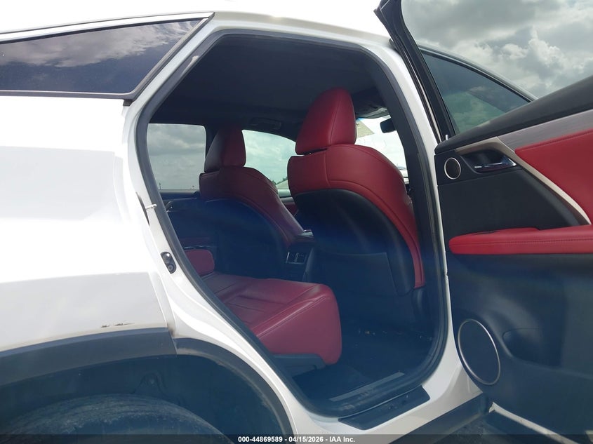 2017 Lexus Rx 350 F Sport VIN: 2T2ZZMCA7HC070469 Lot: 44869589