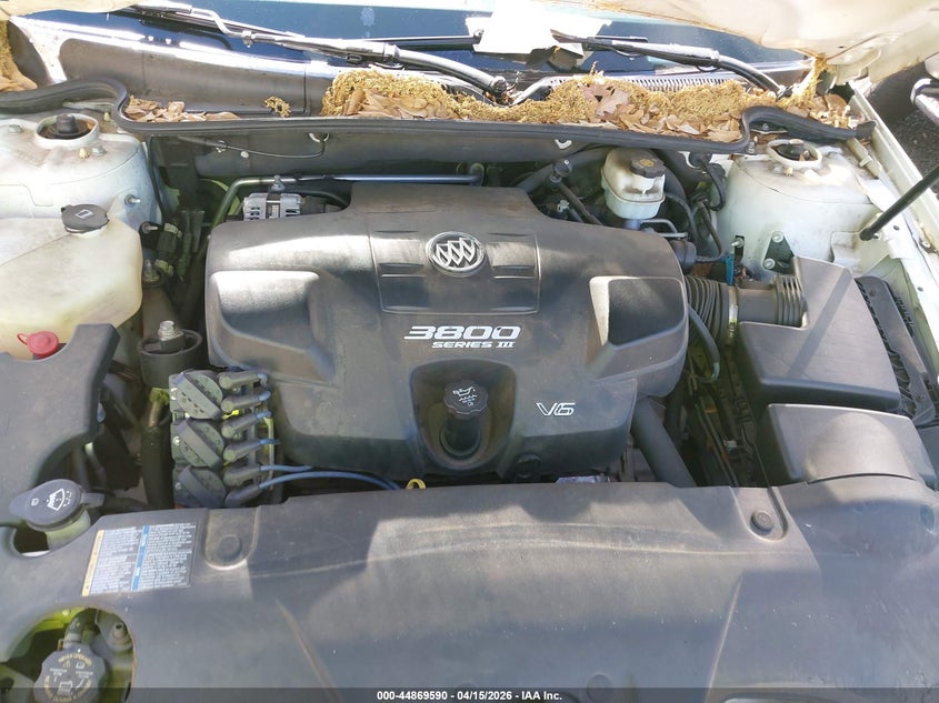 2008 Buick Lucerne Cxl VIN: 1G4HD57288U189069 Lot: 44869590