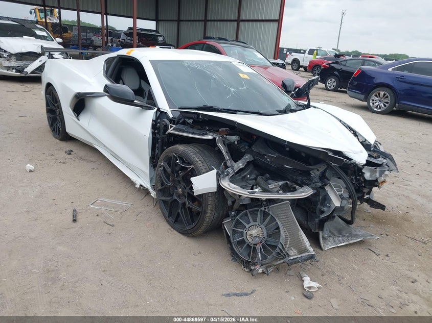 2020 CHEVROLET CORVETTE STINGRAY RWD  2LT