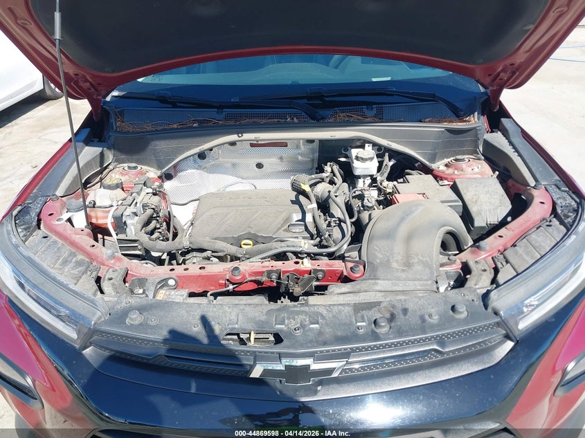 2023 Chevrolet Trailblazer Fwd Ls VIN: KL79MMS22PB201654 Lot: 44869598