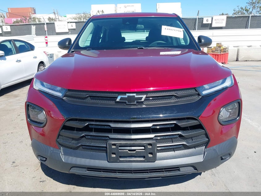 2023 Chevrolet Trailblazer Fwd Ls VIN: KL79MMS22PB201654 Lot: 44869598