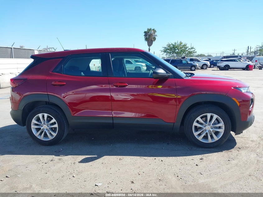 2023 Chevrolet Trailblazer Fwd Ls VIN: KL79MMS22PB201654 Lot: 44869598