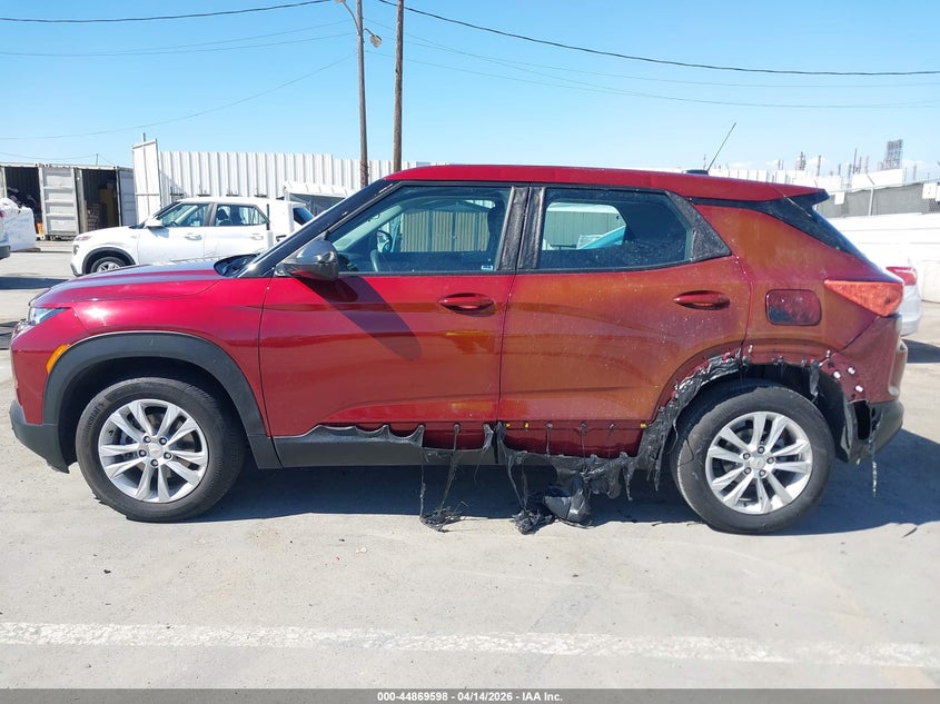 2023 Chevrolet Trailblazer Fwd Ls VIN: KL79MMS22PB201654 Lot: 44869598