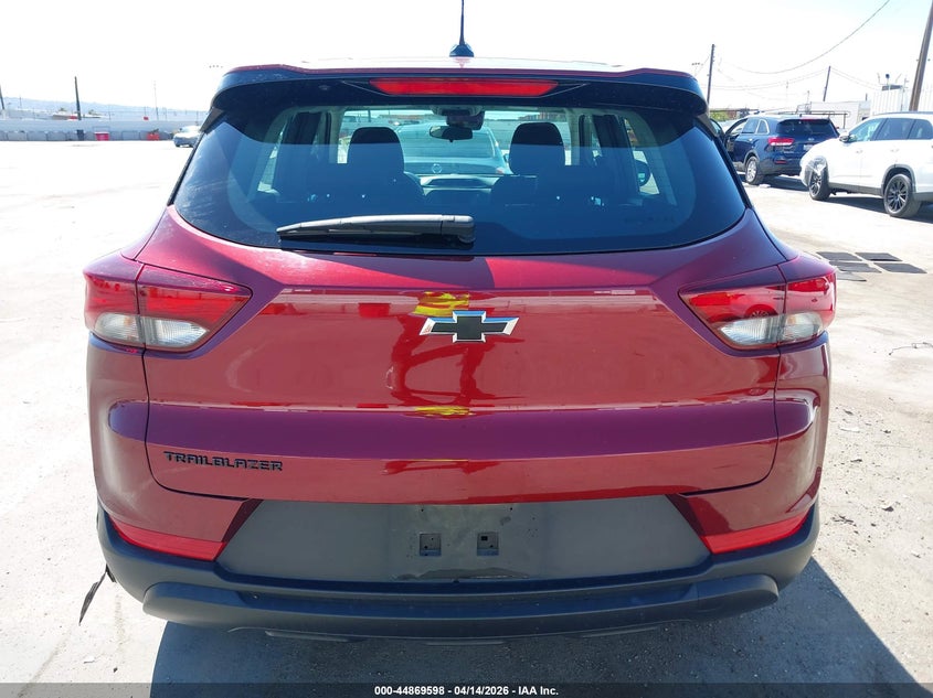 2023 Chevrolet Trailblazer Fwd Ls VIN: KL79MMS22PB201654 Lot: 44869598