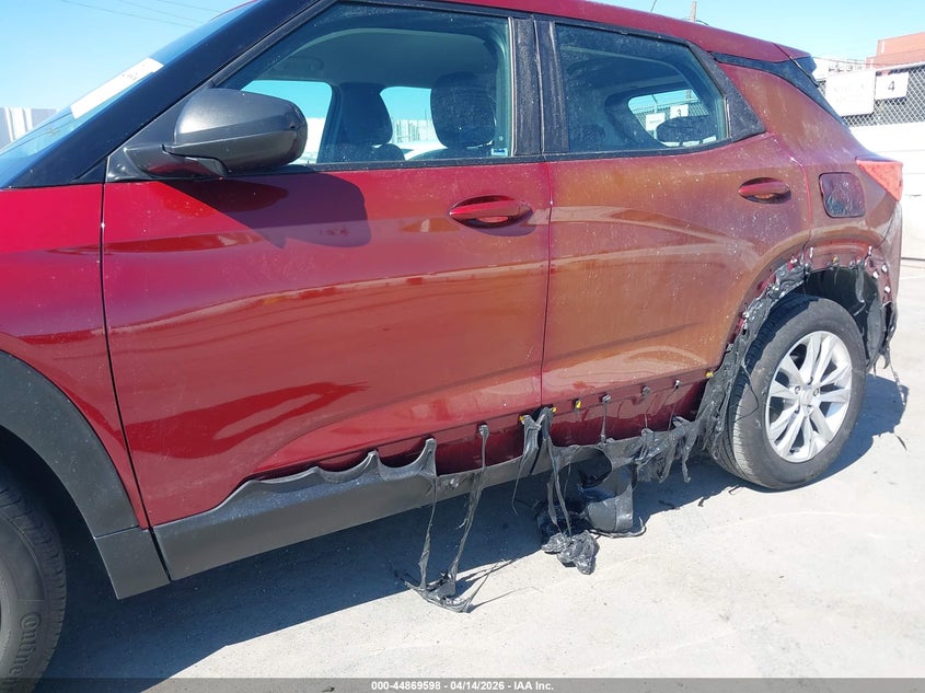 2023 Chevrolet Trailblazer Fwd Ls VIN: KL79MMS22PB201654 Lot: 44869598