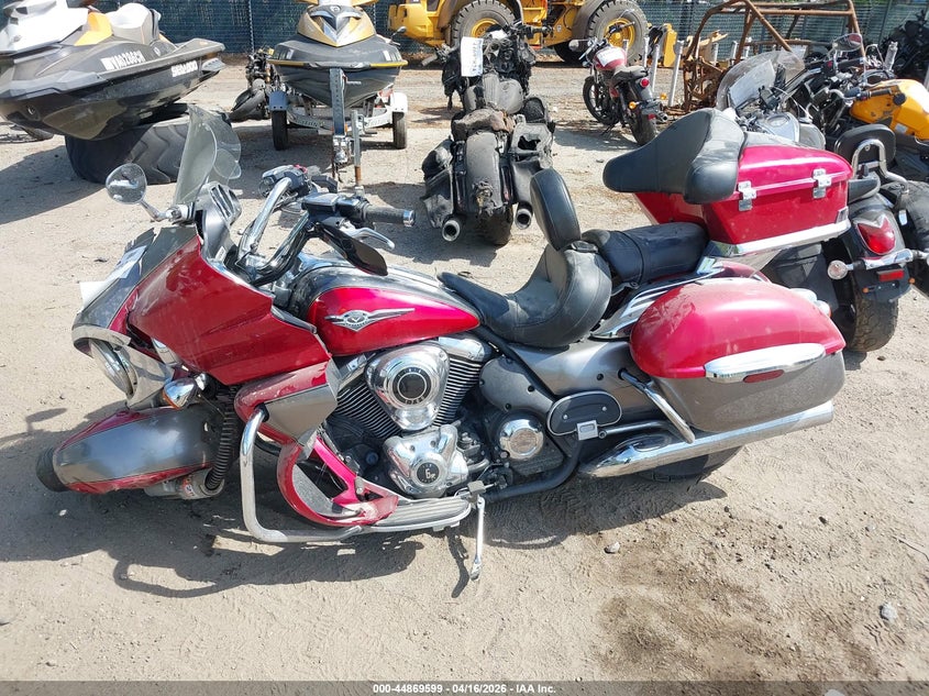 2014 Kawasaki Vn1700 B VIN: JKBVNRB13EA008389 Lot: 44869599