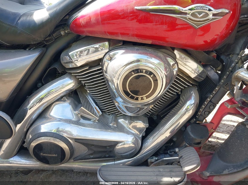 2014 Kawasaki Vn1700 B VIN: JKBVNRB13EA008389 Lot: 44869599