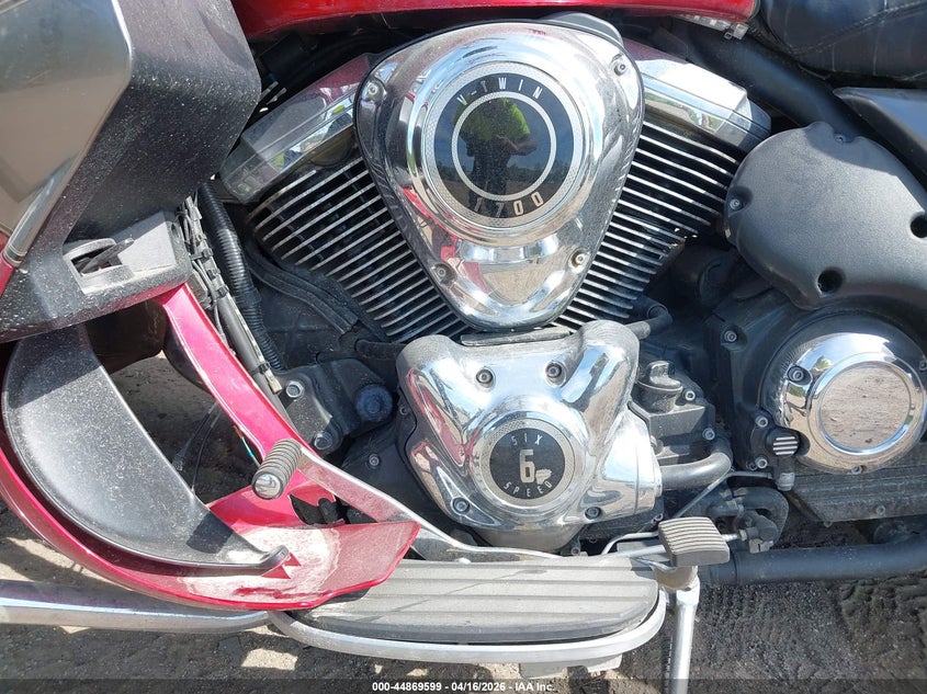 2014 Kawasaki Vn1700 B VIN: JKBVNRB13EA008389 Lot: 44869599
