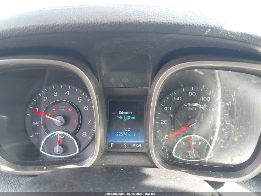 2013 Chevrolet Malibu Eco VIN: 1G11D5RR9DF112847 Lot: 44869603