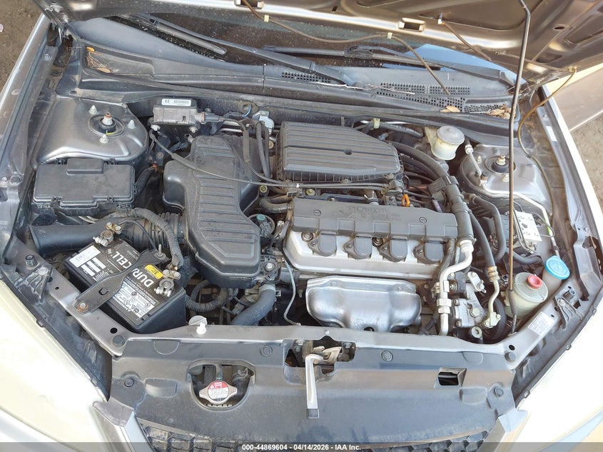 2004 Honda Civic Ex VIN: 1HGEM22964L041708 Lot: 44869604