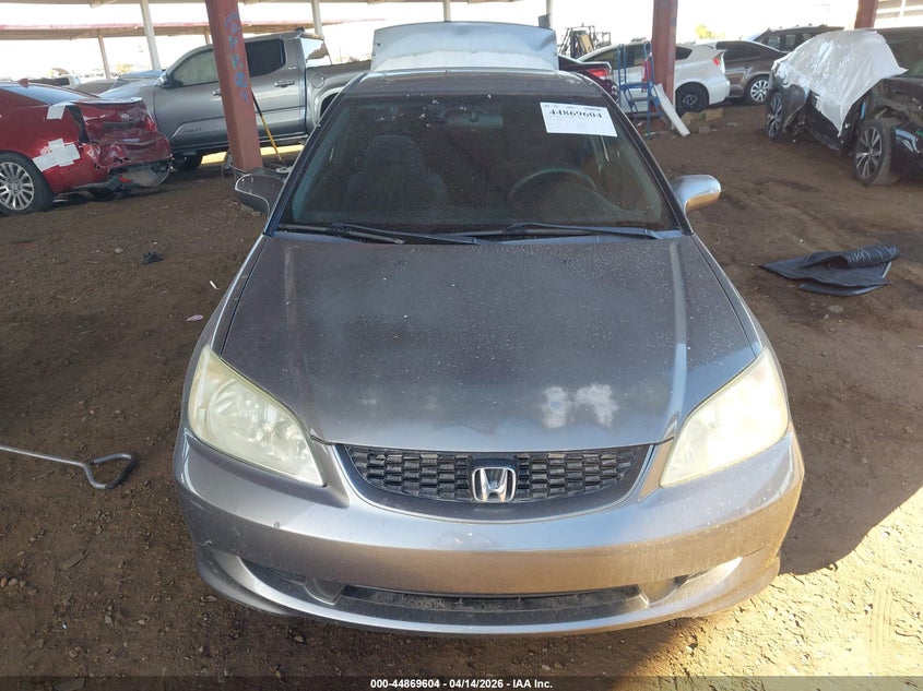 2004 Honda Civic Ex VIN: 1HGEM22964L041708 Lot: 44869604