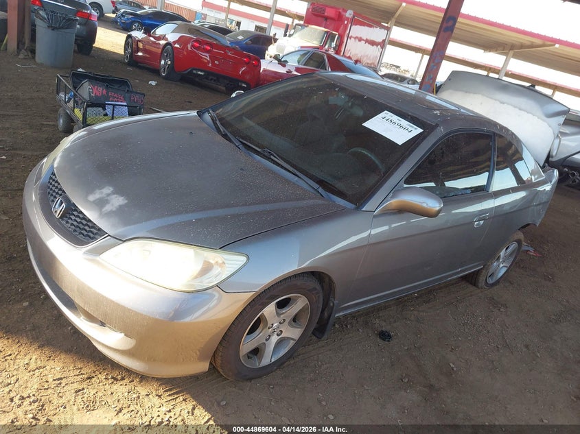 2004 Honda Civic Ex