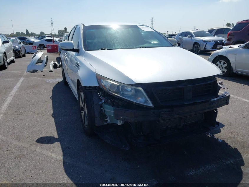 2012 Kia Optima Hybrid Ex