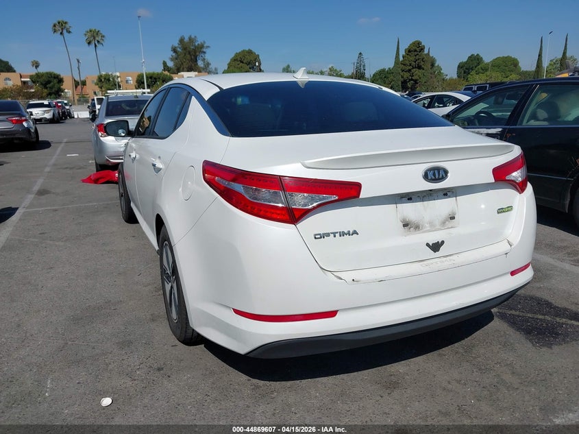 2012 Kia Optima Hybrid Ex
