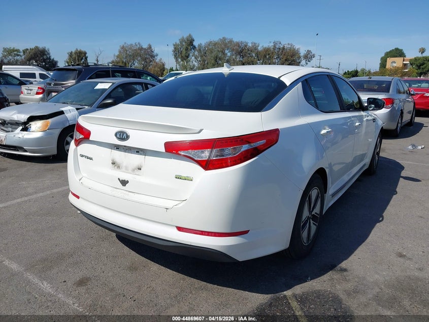 2012 Kia Optima Hybrid Ex