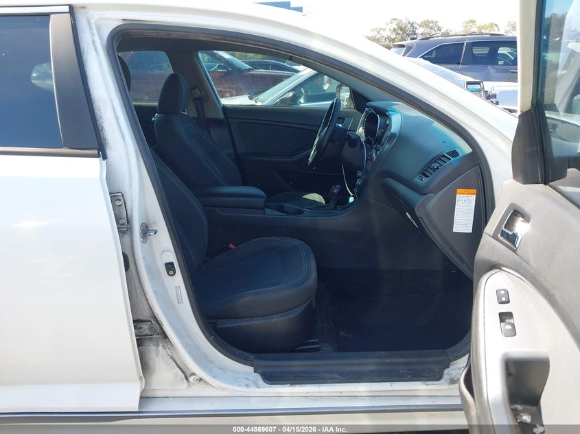 2012 Kia Optima Hybrid Ex