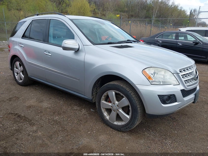 2009 Mercedes-Benz Ml 350 4Matic