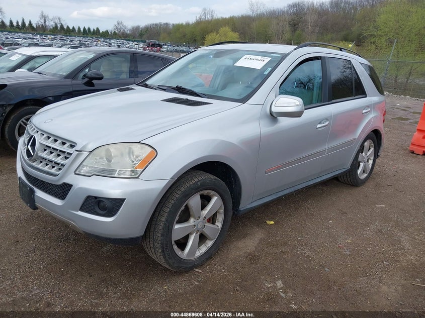 2009 Mercedes-Benz Ml 350 4Matic