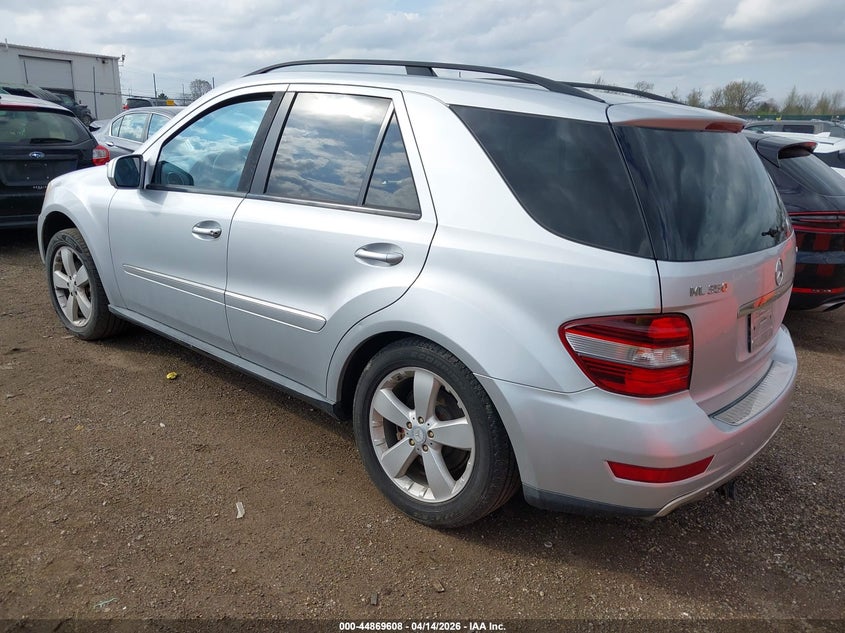 2009 Mercedes-Benz Ml 350 4Matic