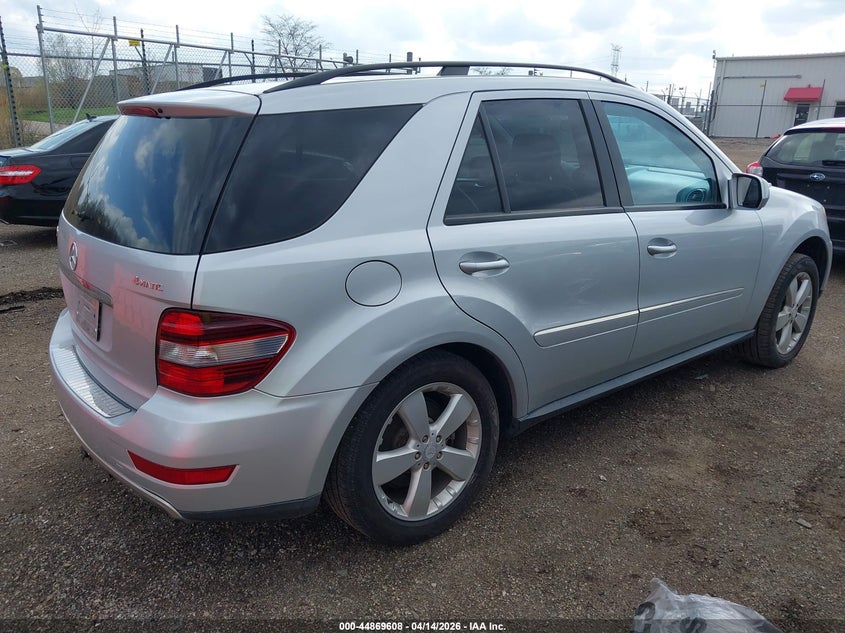 2009 Mercedes-Benz Ml 350 4Matic