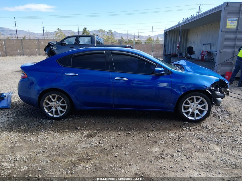 1C3CDFCA9DD304861 2013 Dodge Dart 2.0 Limited blue