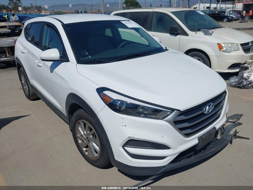 2018 Hyundai Tucson Se