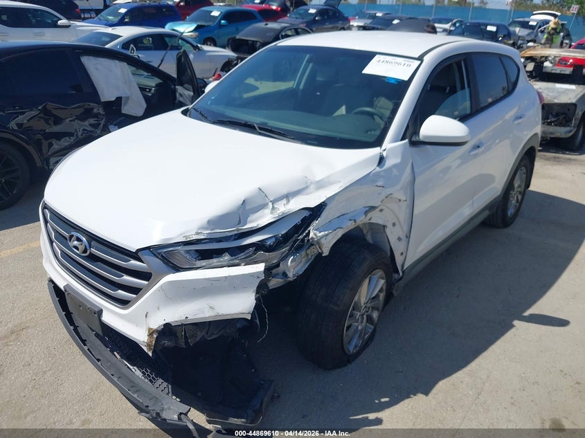 2018 Hyundai Tucson Se