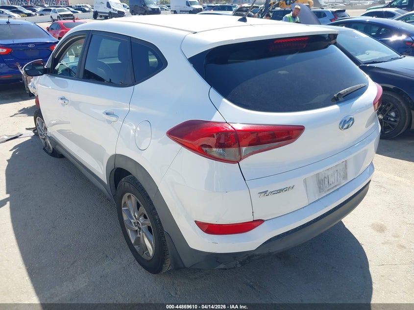 2018 Hyundai Tucson Se
