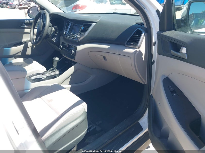 2018 Hyundai Tucson Se