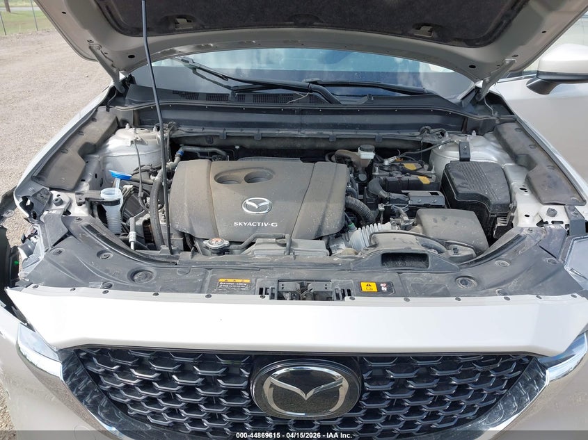 2025 Mazda Cx-5 2.5 S Select VIN: JM3KFBBL7S0555127 Lot: 44869615