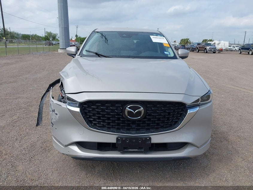 2025 Mazda Cx-5 2.5 S Select VIN: JM3KFBBL7S0555127 Lot: 44869615