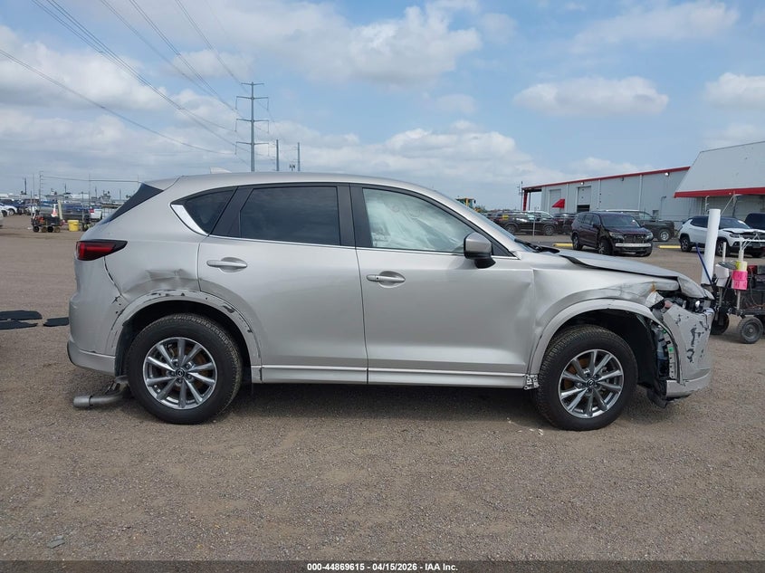 2025 Mazda Cx-5 2.5 S Select VIN: JM3KFBBL7S0555127 Lot: 44869615
