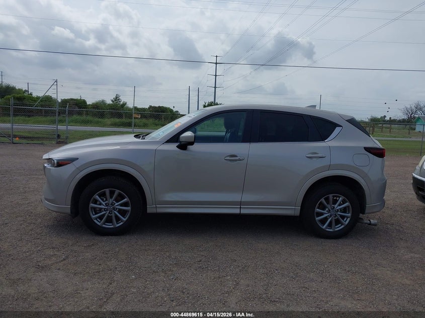 2025 Mazda Cx-5 2.5 S Select VIN: JM3KFBBL7S0555127 Lot: 44869615