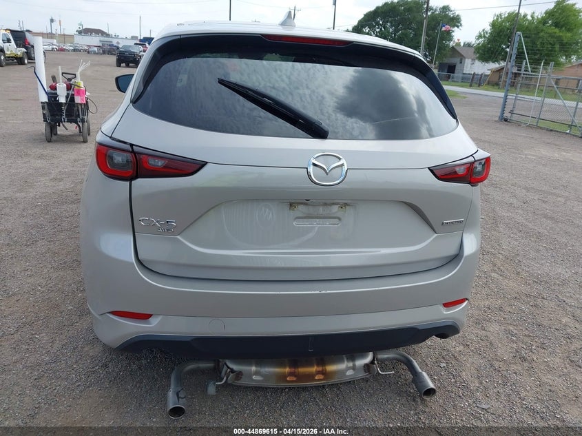 2025 Mazda Cx-5 2.5 S Select VIN: JM3KFBBL7S0555127 Lot: 44869615