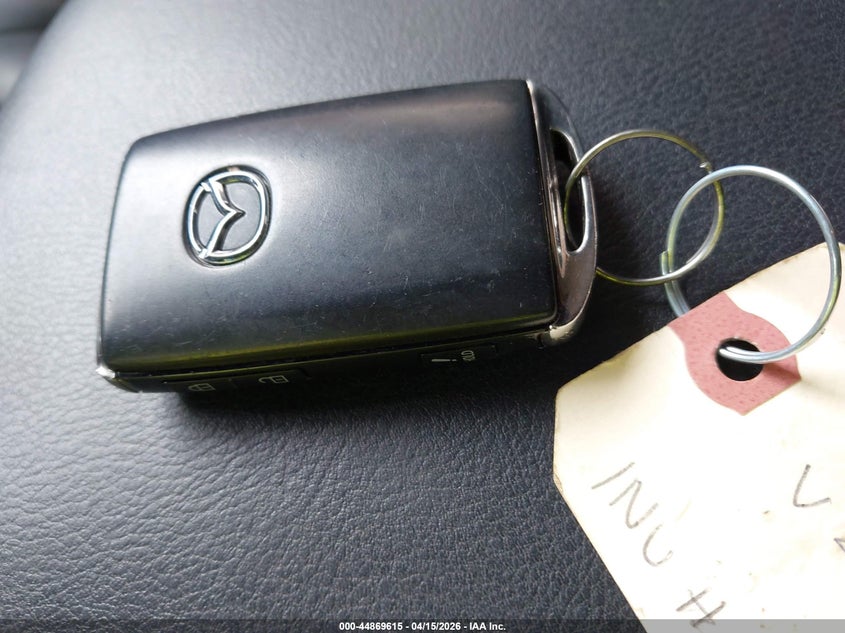 2025 Mazda Cx-5 2.5 S Select VIN: JM3KFBBL7S0555127 Lot: 44869615